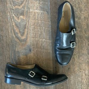 Double Monk Strap loafer